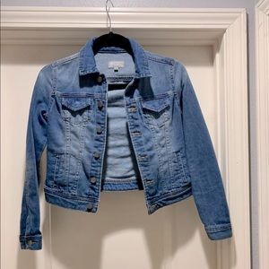 Girls Tractor denim jacket - size M